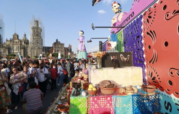 Lanzan convocatoria para organizar Ofrenda Monumental en CDMX