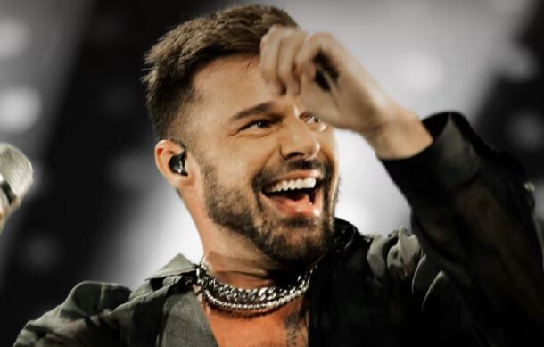 Ricky Martin anuncia gira por México en marzo de 2026