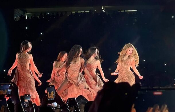 Shakira conquista Guadalajara con su gira “Las Mujeres Ya No Lloran”