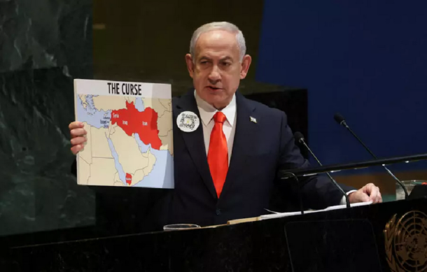 Delegados de la ONU abandonan sala en protesta durante discurso de Netanyahu