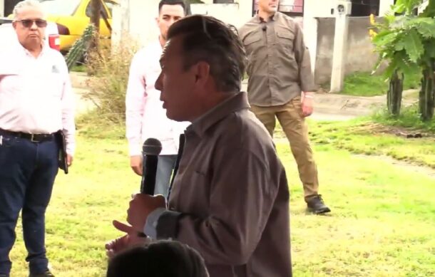 Lemus califica como montaje los abucheos en su contra en el evento de Sheinbaum