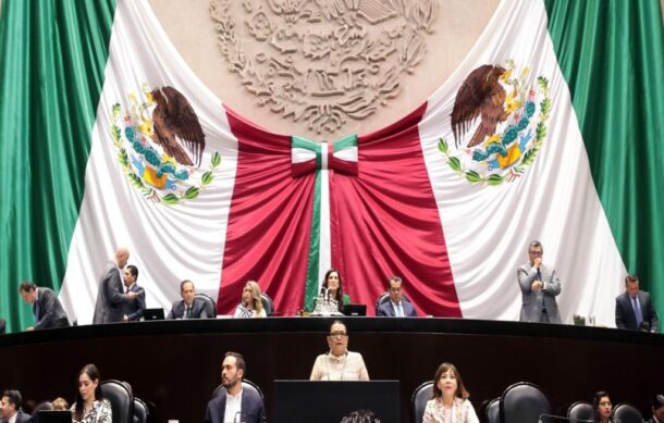 Rosa Icela defiende a AMLO y arremete contra la derecha en San Lázaro