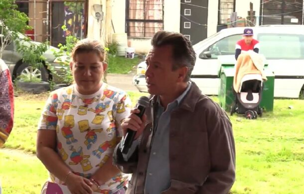 Entrega Lemus apoyos a damnificados de El Salto y se dirige a Tototlán