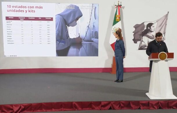 Hay abasto de medicinas al 100%, pero en IMSS-Bienestar
