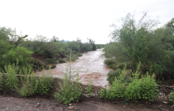 Depresión tropical Lorena deja inundaciones en Sonora