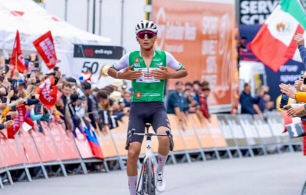 Isaac del Toro termina en quinto lugar contrarreloj en Mundial de Ruta