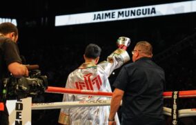 Jaime Munguía absuelto de doping por prueba fallida