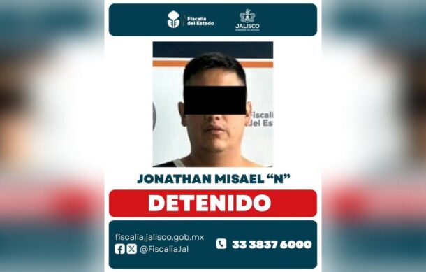 Detienen en GDL a sujeto relacionado con cuatro ataques a mujeres