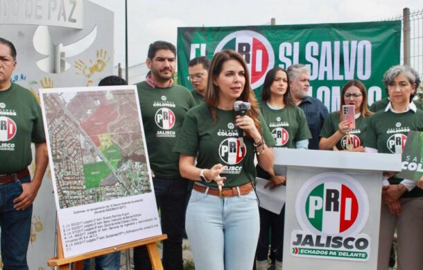 PRI Jalisco exige aclarar pérdida de hectáreas en Colomos III
