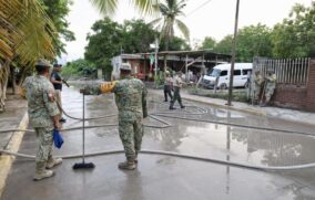 Sube a 79 el número de muertos por lluvias en cinco estados del país
