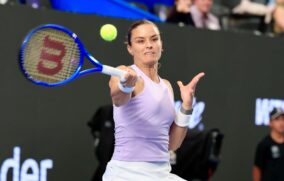 Arrancó el GDL Open WTA, pero la lluvia arruinó la presentación de María Sakkari