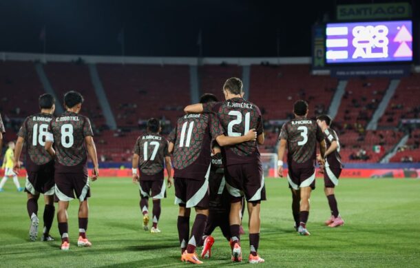 México empata 2-2 con Brasil en su debut en el Mundial Sub-20