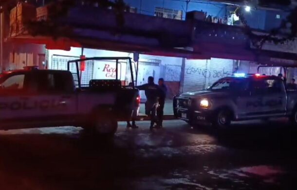 Hombre resulta herido tras ataque a balazos en Tlaquepaque