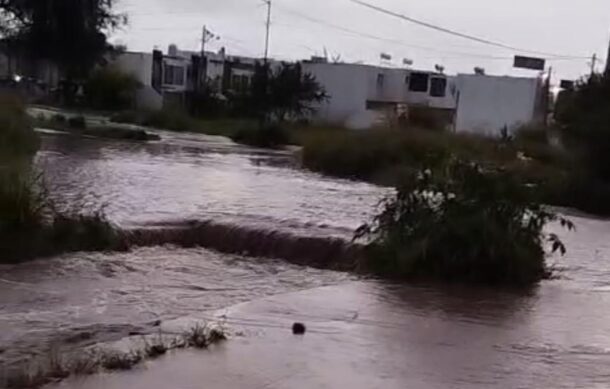 Ocotlán vuelve a padecer inundaciones por tormenta nocturna