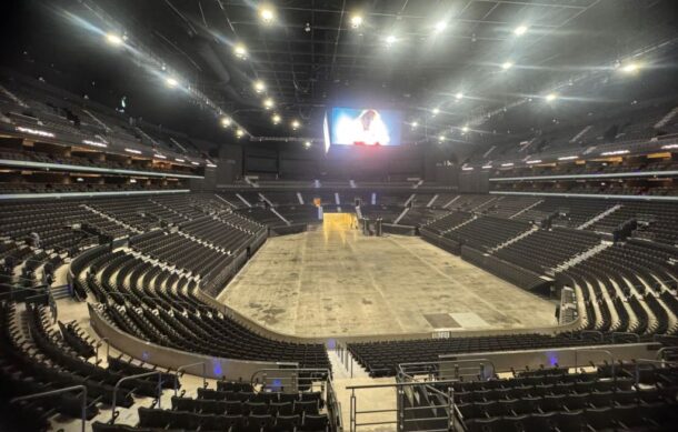 Arena Guadalajara lista para su apertura el 2 de octubre