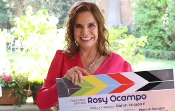 Telenovelas deben dejar un mensaje a las familias: Rosy Ocampo