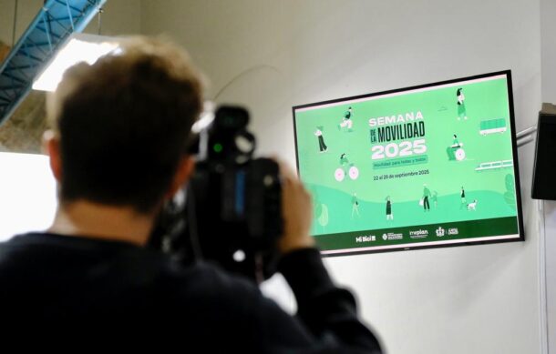 Gobierno del Estado anuncia la Semana de la Movilidad