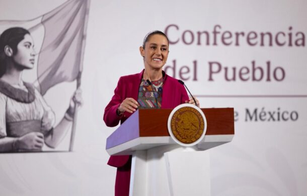 Sheinbaum sale en defensa de hijos de López Obrador