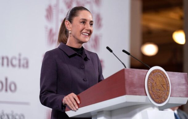 Reconoce Claudia Sheinbaum adeudo con farmacéuticas
