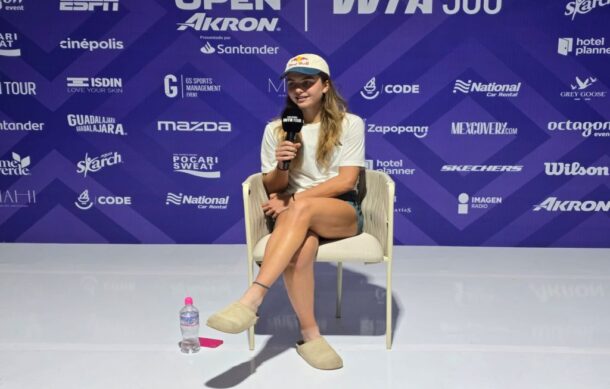 ¡Siguen las sorpresas en el GDL Open WTA 500!