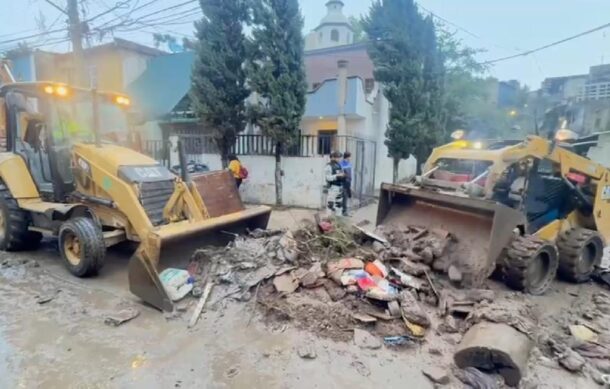 Tromba deja 37 casas afectadas en La Martinica y Lomas de Tabachines
