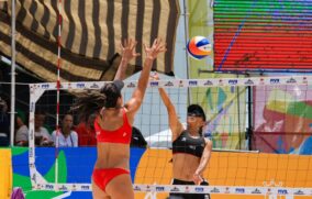 Parejas mexicanas debutan con triunfo en Tour de Voleibol de Playa en Zapopan