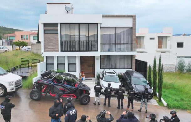 Detienen en Tlajomulco a Gustavo “N”, “Viejón”, líder de “La Barredora”