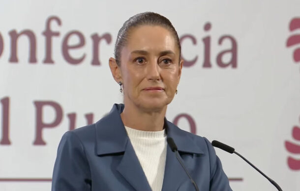 Es falso que quiera quitarle autonomía al INE: Sheinbaum