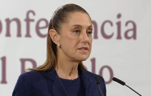 Reitera Sheinbaum condena a redadas migratorias en EU