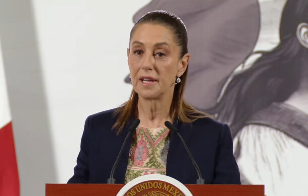 EU finalmente reconoció que debe frenar el tráfico ilegal de armas hacia México: Sheinbaum