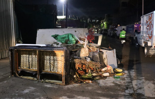 Familias huyeron de la inundación en La Martinica; vehículos y electrodomésticos se perdieron