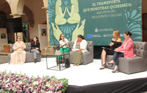 Piden mejorar condiciones del transporte público para mujeres