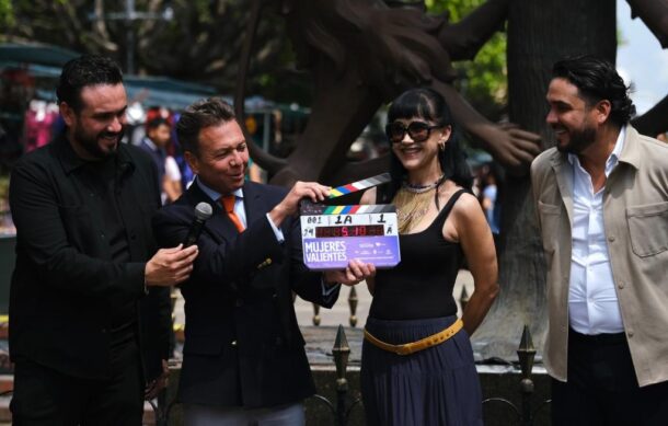 Inicia filmación de la serie “Mujeres Valientes” en GDL
