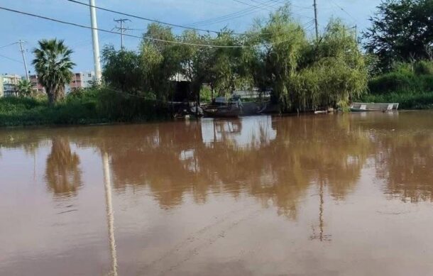 Lluvia deja afectaciones en la comunidad de San Martín de Zula