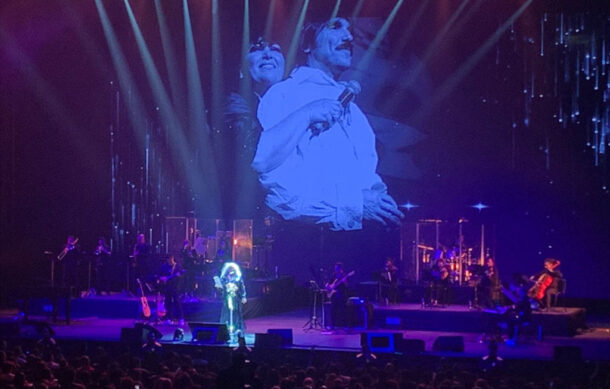 Amanda Miguel celebra 45 años de trayectoria con ovación en Guadalajara