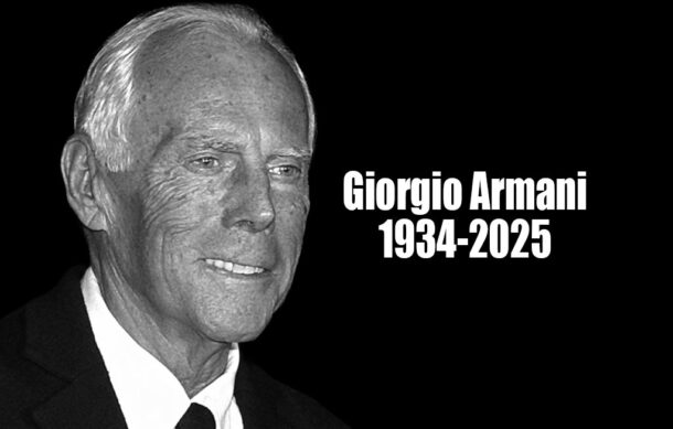 Muere el diseñador italiano Giorgio Armani