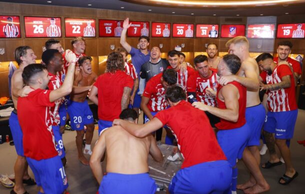 Atlético de Madrid se lleva al clásico de la capital española