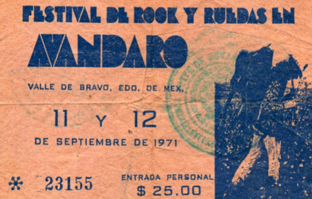 🎶 El Sonido de la Música – Festival de Avándaro