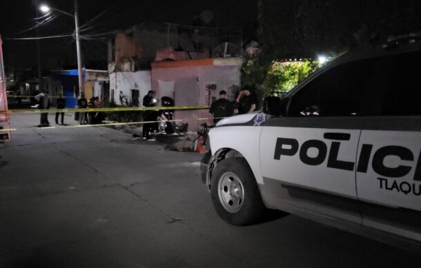 Hombre resulta herido tras agresión con arma de fuego en Tlaquepaque