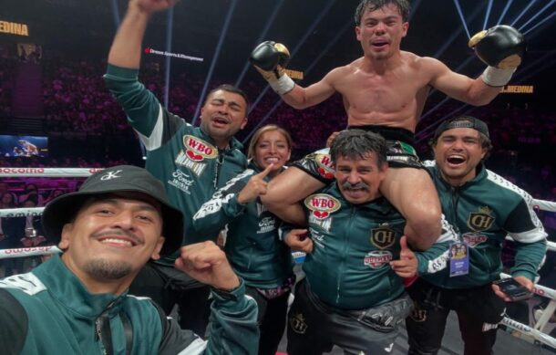 Christian “Chispa” Medina gana en Japón y es nuevo campeón mundial de boxeo