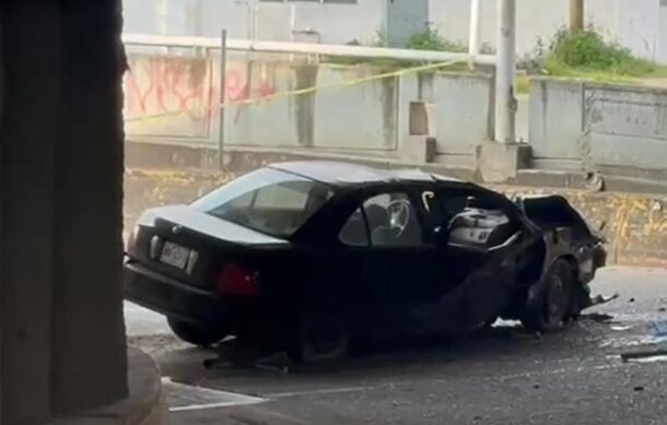 Mueren dos hombres tras choque en Periférico y Camino al ITESO