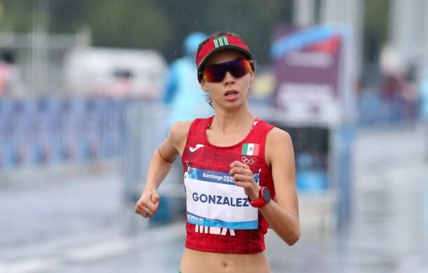Alegna González gana plata en la marcha del Mundial de Atletismo