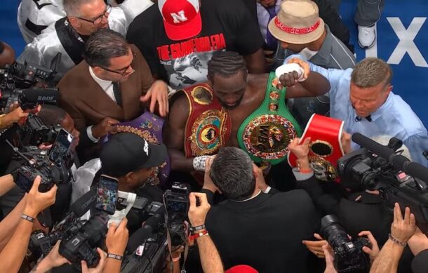 ¡Terence Crawford histórico! Arrebata títulos al Canelo Álvarez y es campeón indiscutido