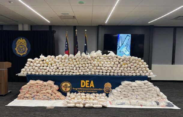 DEA presume golpe al CJNG con operativo internacional