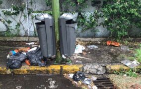 Guadalajara repondrá papeleras en la zona centro