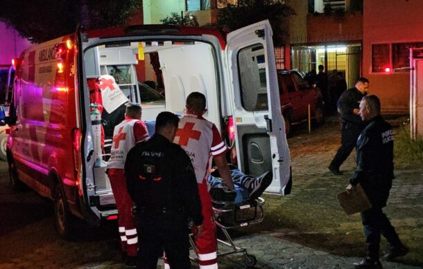 Hombre es agredido con arma blanca en Tlaquepaque