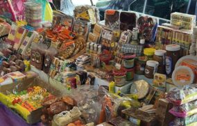 Dulces típicos, una de las joyas en San Juan de Dios