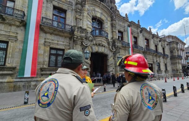 Jalisco rompe récord de participación en Mega Simulacro 2025