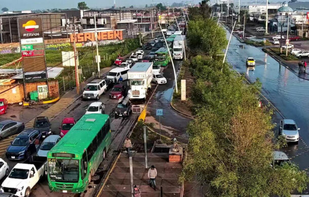 Tormenta provoca severas inundaciones en Tlaquepaque y Tlajomulco