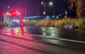 Motociclista muere tras derrapar en carretera a Nogales